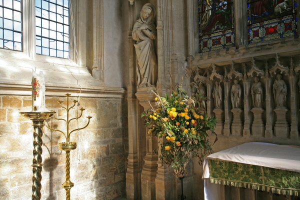 The Blessed Virgin Mary